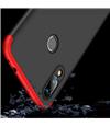 Case for Xiaomi Redmi Y3 Ultra-thin 3-In-1 Slim Fit Complete 3D 360 Degree Protection Hybrid Hard Bumper Back Case Cover for Xiaomi Redmi Y3 -Red