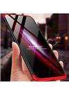 Case for Xiaomi Redmi Y3 Ultra-thin 3-In-1 Slim Fit Complete 3D 360 Degree Protection Hybrid Hard Bumper Back Case Cover for Xiaomi Redmi Y3 -Red