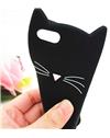 Case for Samsung Galaxy M30 Cat Cartoon Soft Rubber Silicone Back Case Cover for Samsung Galaxy M30 -Black