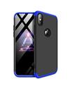 Case For Apple iPhone XR Ultra-thin 3-In-1 Slim Fit Complete 3D 360 Degree Protection Hybrid Hard Bumper Back Case Cover For Apple iPhone XR -Blue
