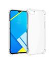 Back Cover Case for RealMe C2 Soft Silicone TPU Flexible Back Cover for RealMe C2 (Transparent)