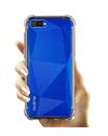 Back Cover Case for RealMe C2 Soft Silicone TPU Flexible Back Cover for RealMe C2 (Transparent)