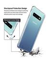 Case for Samsung Galaxy S10 Soft Silicon Transparent Bumper Corner TPU Case Cover for Samsung Galaxy S10
