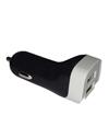 RRTBZ Dual Port Car Charger with 3.1 Amp for All Android and IOS Devices with Micro USB Cable