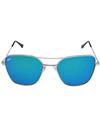 RRTBZ Blue Mercury Aviator Sunglasses