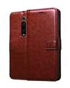 Cover for Xiaomi Redmi K20 Pro- Foldable Stand Diary Wallet Flip Cover Case for Xiaomi Redmi K20 Pro / Redmi K20 -Brown