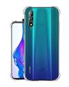 Case for Vivo S1 Soft Silicon Transparent Bumper Corner TPU Case Cover for Vivo S1