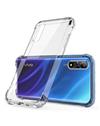 Case for Vivo S1 Soft Silicon Transparent Bumper Corner TPU Case Cover for Vivo S1