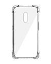 Case for Realme X Transparent Bumper Corner Soft Silicone TPU Flexible Back Cover for Realme X