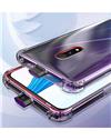 Case for Realme X Transparent Bumper Corner Soft Silicone TPU Flexible Back Cover for Realme X