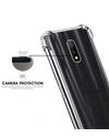 Case for Realme X Transparent Bumper Corner Soft Silicone TPU Flexible Back Cover for Realme X