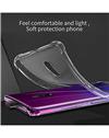 Case for Realme X Transparent Bumper Corner Soft Silicone TPU Flexible Back Cover for Realme X