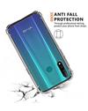 Case for Vivo Z1 Pro Transparent Bumper Corner TPU Case Cover for Vivo Z1Pro