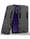 RRTBZ Tough Heavy Duty Shockproof Armor Defender Dual Protection Layer Hybrid Kickstand Back Case Cover for Xiaomi Redmi Note 7 / Xiaomi Redmi Note 7 Pro -Black