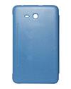 Tri Fold Flip Case Cover for Samsung Galaxy Tab 3 Lite T110 / T111 7inch - Blue