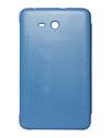 Tri Fold Flip Case Cover for Samsung Galaxy Tab 3 Lite T110 / T111 7inch - Blue