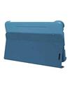 Tri Fold Flip Case Cover for Samsung Galaxy Tab 3 Lite T110 / T111 7inch - Blue