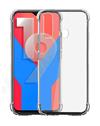 Transparent Bumper Corner TPU Case Cover for Vivo U20 / Vivo Y19