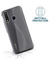 Transparent Bumper Corner TPU Case Cover for Vivo U20 / Vivo Y19