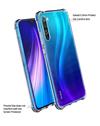 Case for Xiaomi Redmi Note 8 Transparent Soft Silicone TPU Flexible Back Cover for Xiaomi Redmi Note 8