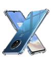 Transparent Bumper Corner TPU Case Cover for OnePlus 7T / 1+7T