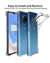 Transparent Bumper Corner TPU Case Cover for OnePlus 7T / 1+7T