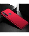 RRTBZ 4 Cut Protection Hard Back Case Cover for Xiaomi Redmi Note 8 -Red
