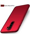 Hard Back Case Cover for Xiaomi Redmi Note 8 Pro -Red