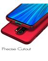 Hard Back Case Cover for Xiaomi Redmi Note 8 Pro -Red