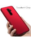 Hard Back Case Cover for Xiaomi Redmi Note 8 Pro -Red