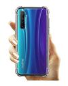 Case for Realme XT Transparent Soft Silicone TPU Back Cover for Realme XT