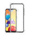 TPU cover for Samsung Galaxy M01s1 Transparent Bumper Corner Soft Silicone TPU Back Cover for Samsung Galaxy M01s