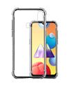 TPU cover for Samsung Galaxy M01s1 Transparent Bumper Corner Soft Silicone TPU Back Cover for Samsung Galaxy M01s
