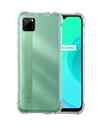 TPU Cover for Realme C11 Transparent Bumper Corner Soft Silicone TPU Flexible Back Cover for Realme C11