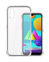 TPU Cover for Samsung Galaxy M01 Transparent Bumper Corner Soft Silicone TPU Flexible Back Cover for Samsung Galaxy M01