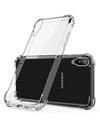 TPU Cover for Samsung Galaxy M01 Transparent Bumper Corner Soft Silicone TPU Flexible Back Cover for Samsung Galaxy M01