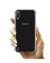 TPU Cover for Samsung Galaxy M01 Transparent Bumper Corner Soft Silicone TPU Flexible Back Cover for Samsung Galaxy M01