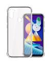 TPU Cover for Samsung Galaxy M11 / A11 Transparent Bumper Corner Soft Silicone TPU Flexible Back Cover for Samsung Galaxy M11 / A11