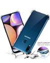 TPU Cover for Samsung Galaxy A10s Transparent Bumper Corner Soft Silicone TPU Flexible Back Cover for Samsung Galaxy A10s