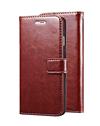 Flip Case for Redmi K30 / Poco X2 Leather Foldable Stand Diary Wallet Flip Cover Case for Redmi K30 / Poco X2 -Brown