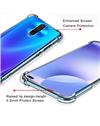 TPU Cover for Redmi K30 / Poco X2 Transparent Bumper Corner Soft Silicone TPU Flexible Back Cover for Redmi K30 / Poco X2