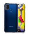 Silicone TPU Back Cover for Samsung Galaxy M31 / Galaxy F41 / Galaxy M21