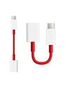 OTG Adapter Type C USB + Type-C to 3.5mm Jack Audio for Oneplus/Xiaomi/Samsung Galaxy | OTG Splitter USB-C 3.1 OnePlus 8 7 pro7t/6t/6/3T/5/5T USB C Converter Data Adapter Support Pen Drive