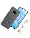 Transparent Soft TPU Back Cover for Xiaomi Mi 10i 5G