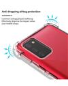 Transparent Soft TPU Flexible Back Cover for Samsung Galaxy M02s / A02s