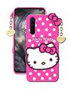 Hello Kitty Silicone Rubber Back Cover for OnePlus Nord