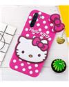 Hello Kitty Silicone Rubber Back Cover for OnePlus Nord