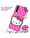 Hello Kitty Silicone Rubber Back Cover for OnePlus Nord