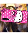 Hello Kitty Silicone Rubber Back Cover for OnePlus Nord