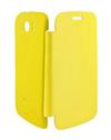 TBZ Flip Cover Back Replace Book Case for Micromax A110 Canvas 2 Superfone - Yellow
